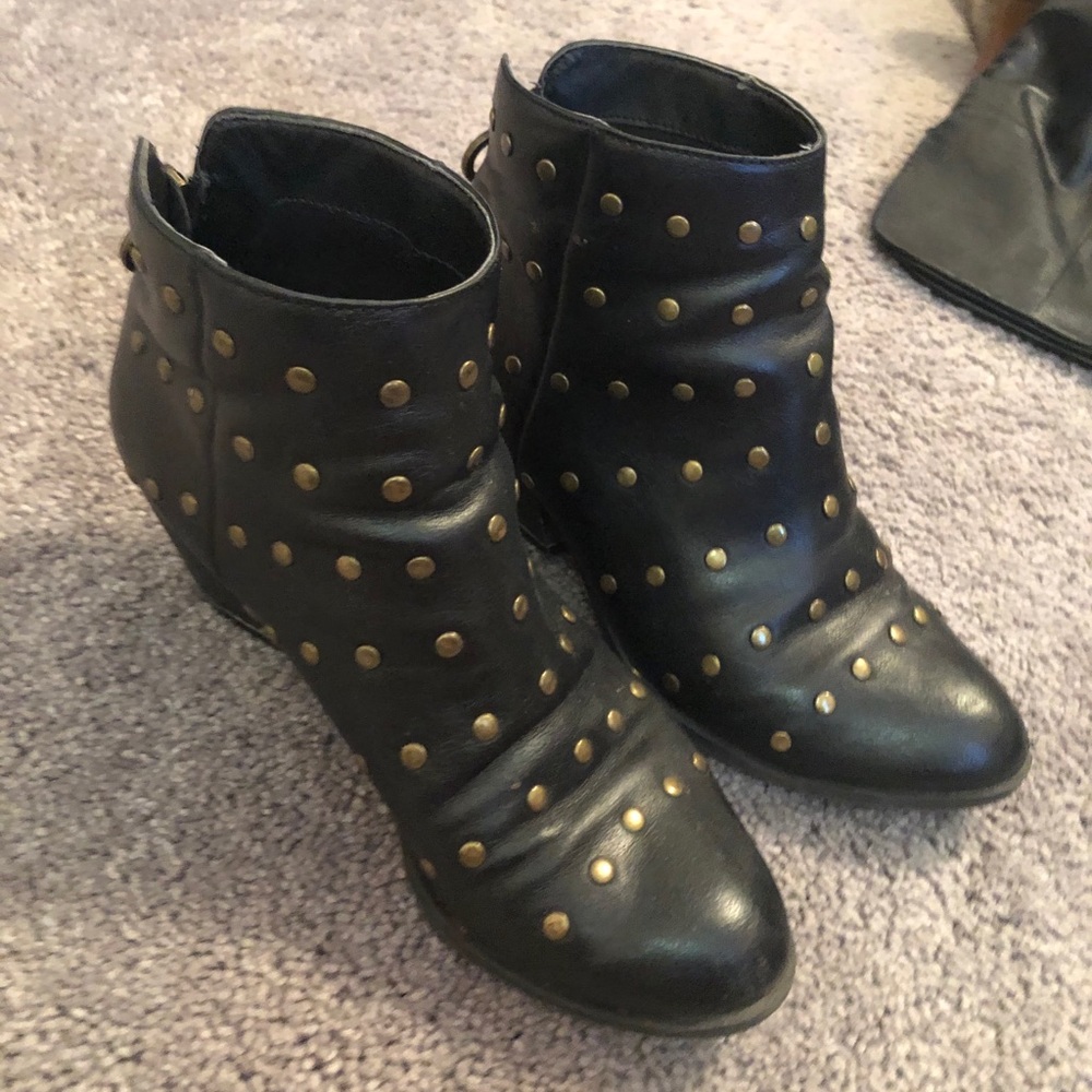 Black Booties